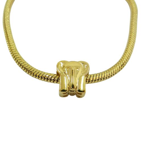 Pingente Pandora em Ouro 18k Elefante