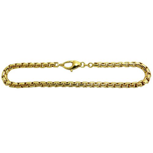 Pulseira estilo Pandora em Ouro 18k