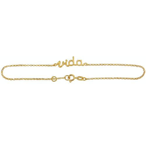 Pulseira em Ouro 18k Vida