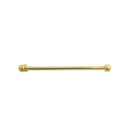 Piercing de Tragus de Ouro 18k Bolinha 35 mm