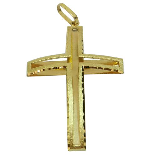 Crucifixo em Ouro 18k 0,750