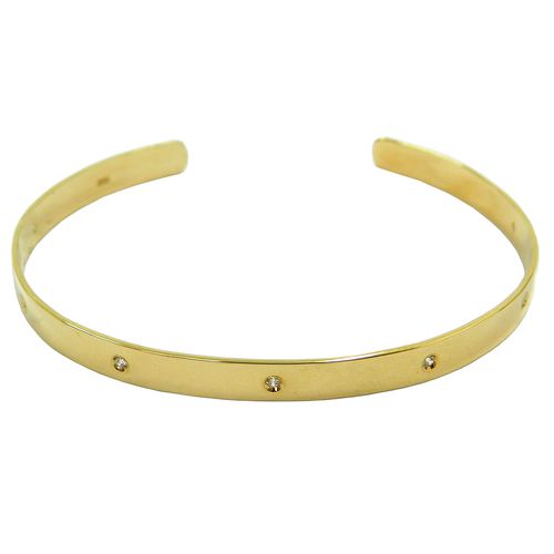 Bracelete de ouro Maciço