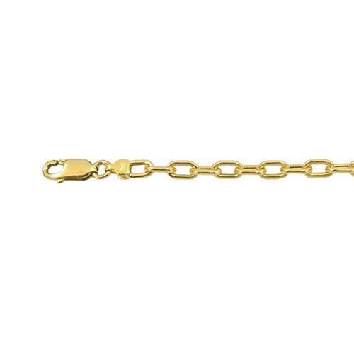 Pulseira Masculina em Ouro 18K Modelo Cartier Oca