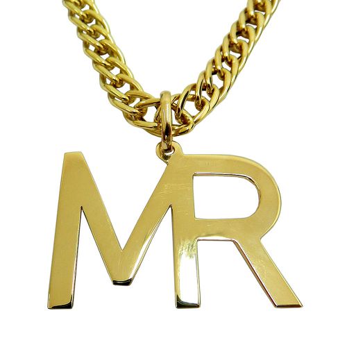 Pingente de Ouro 18k Letras Personalizadas