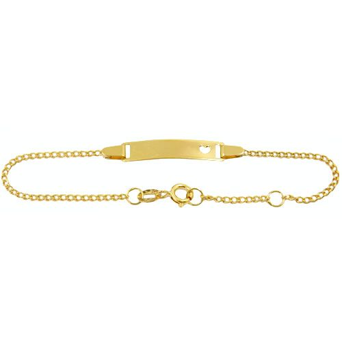 Pulseira Infantil em ouro 18k Baby