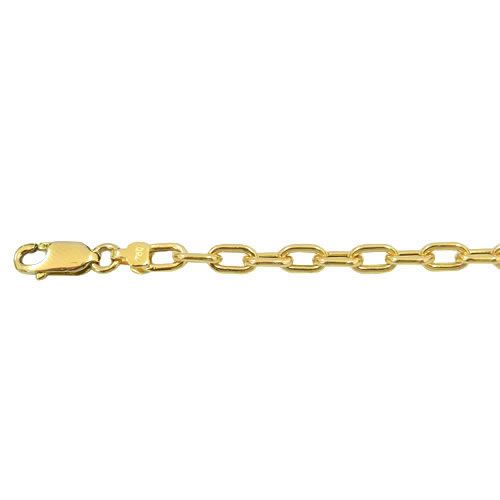 Pulseira Masculina Cartier em Ouro 18K ôca