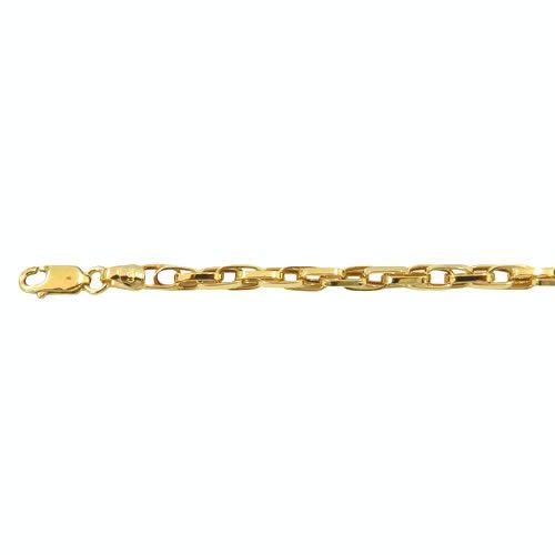 Pulseira de Ouro 18K 750 Design Italiano