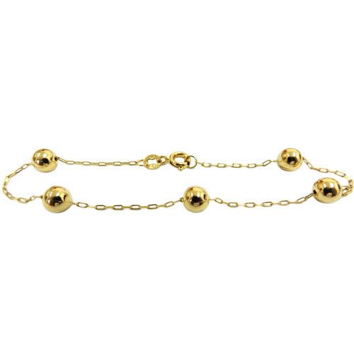 Pulseira Cartier de Bolinha em Ouro 18K 