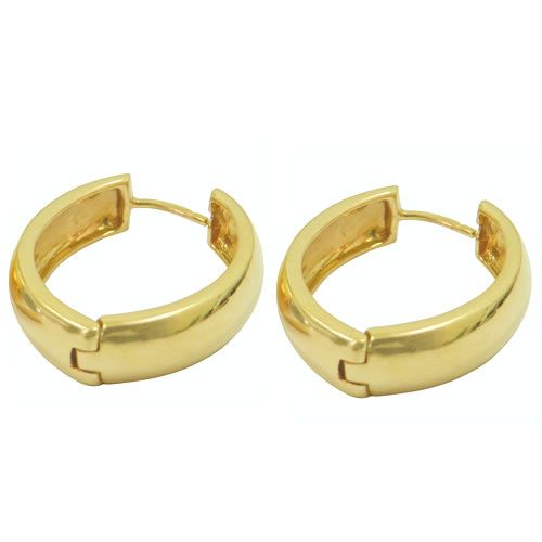 Par de Brincos Ouro 18k