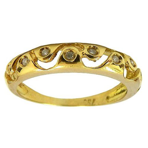 Anéis em Ouro 18K com Diamantes