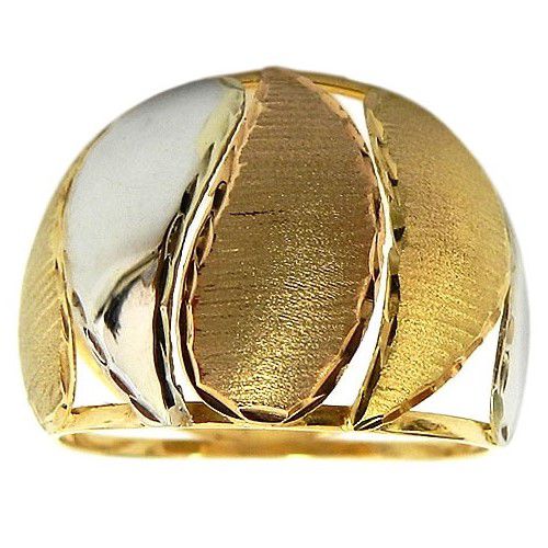 Anéis femininos de ouro 18K