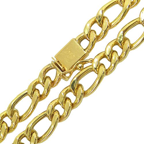 Cordão de Ouro 18K Masculino 60cm