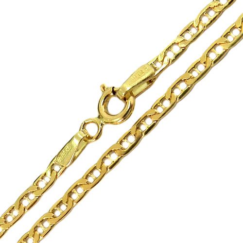 Corrente de Ouro 18K 0750 Feminina 45cm