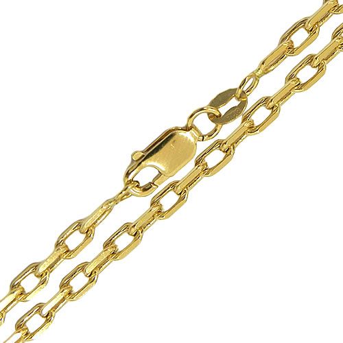 Corrente em Ouro 18K Masculina Maciça 60cm