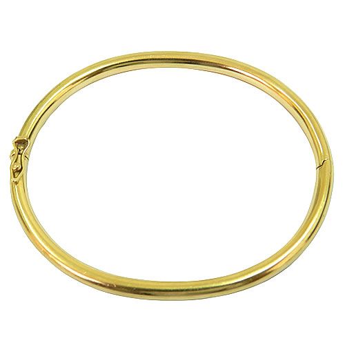 Bracelete Feminino Modelo Algema em Ouro 18K