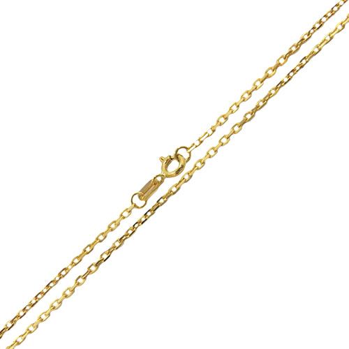 Corrente Masculina de Ouro 18K Cartier 3.3g 1.3mm