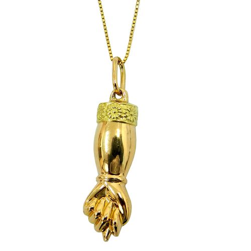 Pingente em Ouro 18k Figa 