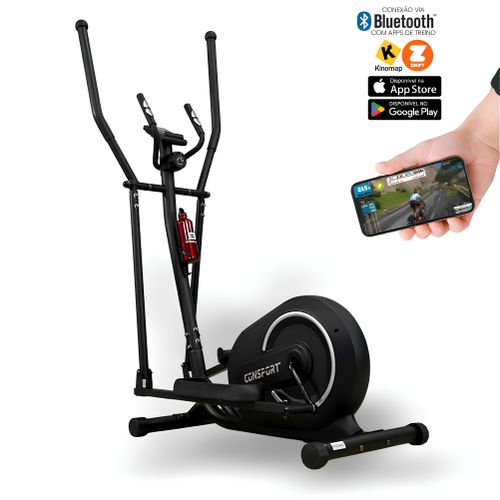 Elíptico E-1000 Connect Preto - Consport - CONSPORT