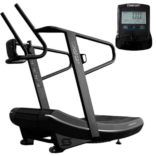 Esteira Curva Profissional – Treino Natural, Autop... - CONSPORT