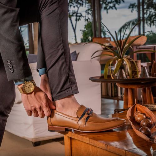 Sapato Masculino Loafer Ferrara Mouro - Ferrara-3 - Bernotte