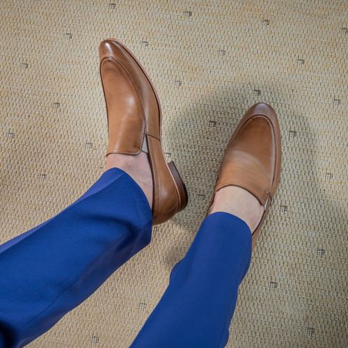 Mocassim Masculino Loafer Vincenzo Whisky - Vincen... - Bernotte