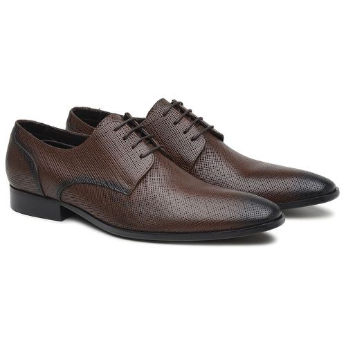 Sapato Social Derby Donatello Mouro - Donatello - Bernotte