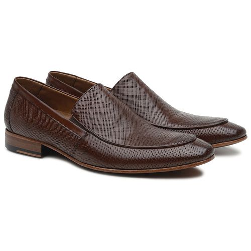 Mocassim Masculino Loafer Giulano Mouro - Giuliano... - Bernotte