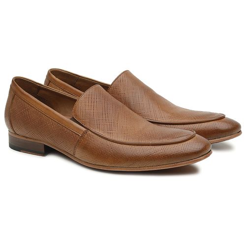 Mocassim Masculino Loafer Giuliano Whisky - Giulia... - Bernotte