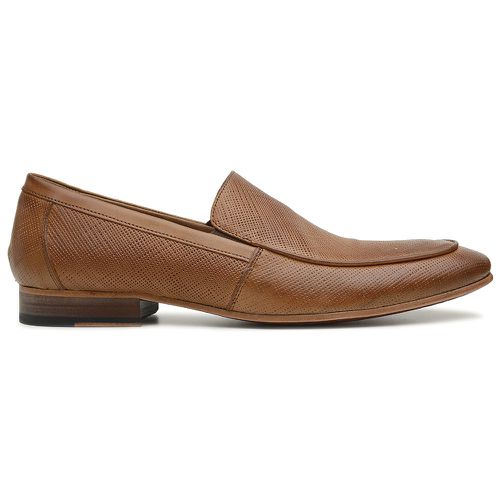 Mocassim Masculino Loafer Giuliano Whisky - Giulia... - Bernotte