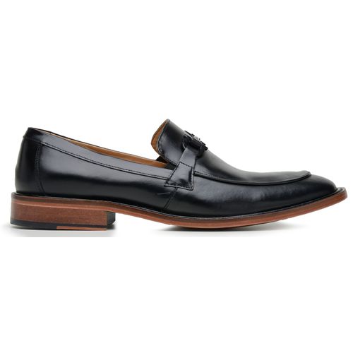 Sapato Masculino Loafer Francesco Preto Metal - Fr... - Bernotte