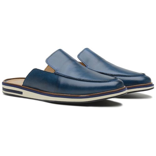 Mule Premium Masculino Couro Sky - Stefano-4 - Bernotte