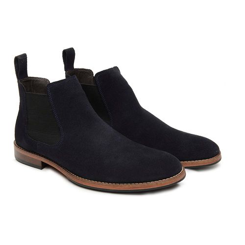 Bota Masculina Chelsea Venezia Camurça Marinho - ... - Bernotte