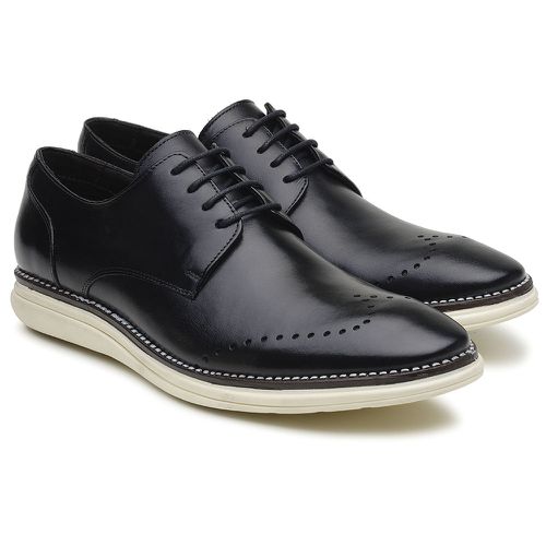 Sapato Casual Derby Copa Preto - Giulio - Bernotte