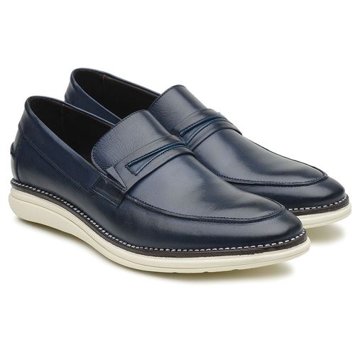 Sapato Casual Loafer Copa Marinho - Raffaelo 4 - Bernotte
