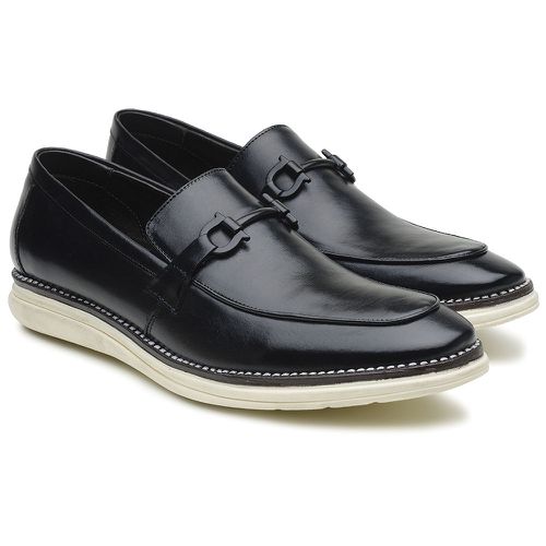 Sapato Casual Loafer Copa Preto - Gian 5 - Bernotte
