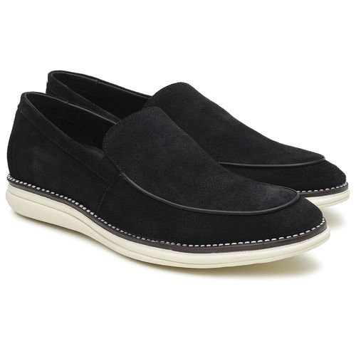Sapato Casual Loafer Copa Camurça Preto - Lino 6 - Bernotte