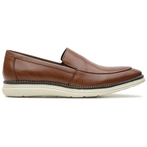 Sapato Casual Loafer Copa Whisky - Lino 1 - Bernotte