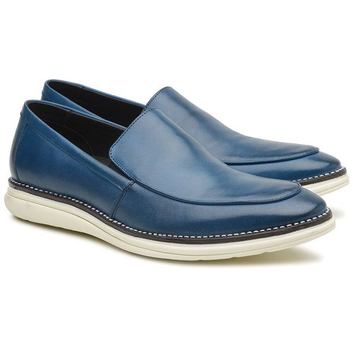 Sapato Casual Loafer Copa Skay - Lino 3 - Bernotte