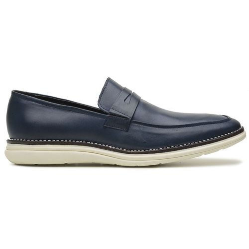 Sapato Casual Loafer Copa Marinho - Raffaelo 4 - Bernotte