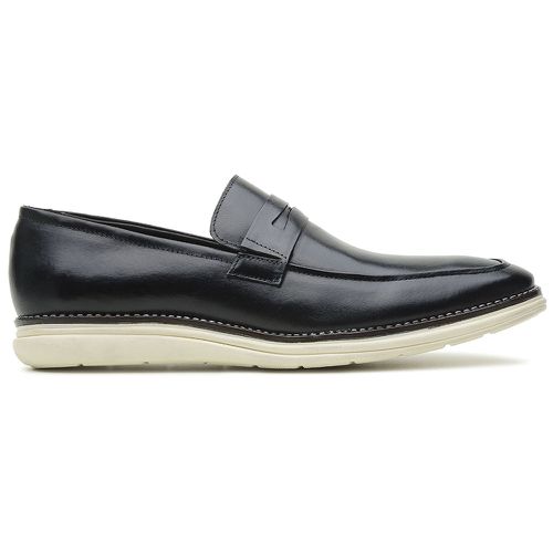 Sapato Casual Loafer Copa Preto - Raffaelo - Bernotte