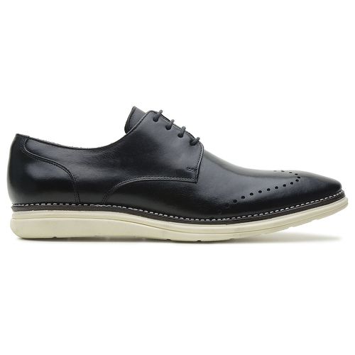 Sapato Casual Derby Copa Preto - Giulio - Bernotte