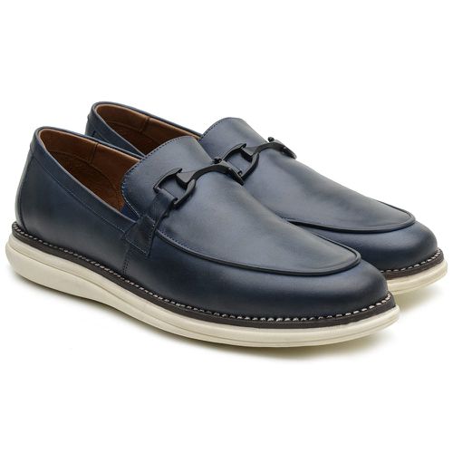 Sapato Casual Loafer Copa Marinho - Gian - Bernotte