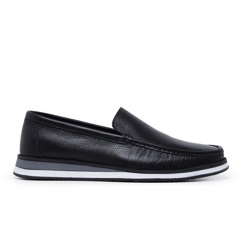 Sapato Casual Masculino Bari Bernotte Preto - sal... - Bernotte
