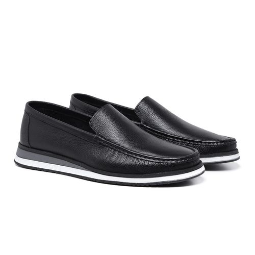 Sapato Casual Masculino Bari Bernotte Preto - sal... - Bernotte