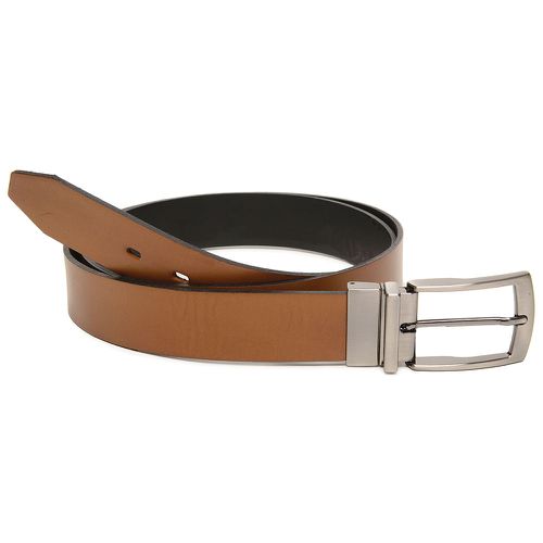 Cinto Dupla face Em Couro legitimo Premium Preto/C... - Bernotte