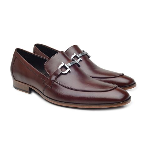 Sapato Social Loafer Mouro - Teodoro - Bernotte