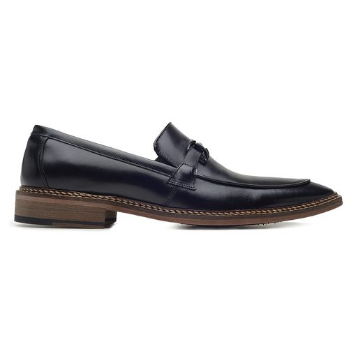 Sapato Social Loafer Preto - Filippo-4 - Bernotte