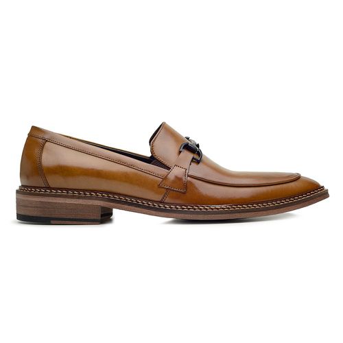 Sapato Social Loafer Whisky - Filippo-1 - Bernotte