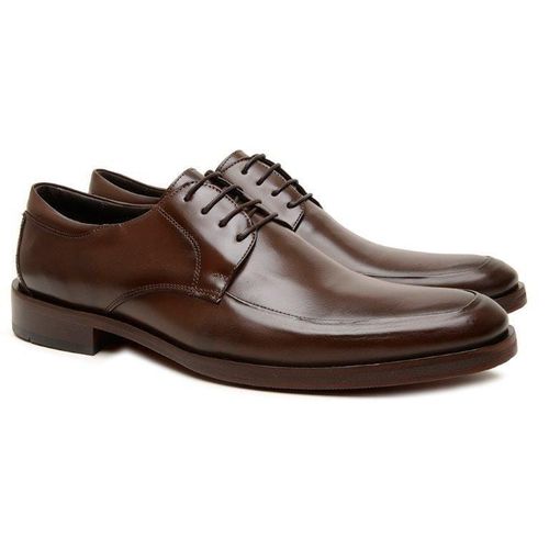Sapato Masculino Premium Damon Cafe Bernotte - Da... - Bernotte