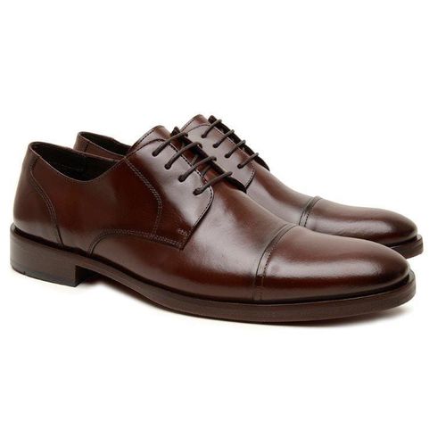 Sapato Masculino Premium Rudolf Mouro Bernotte - ... - Bernotte